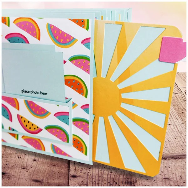 Simply Made Crafts Die Set Medium Album Set of 13 | Windows & Frames Collection - Image 5