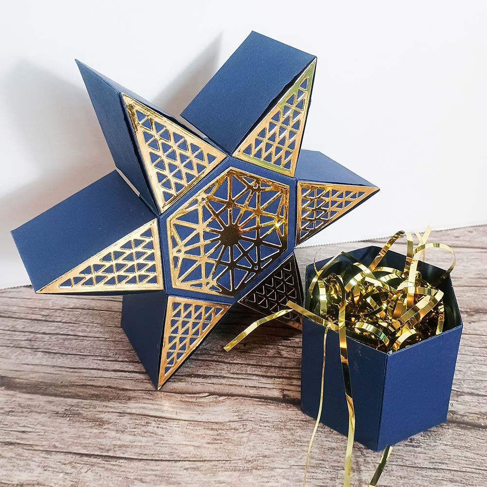 Simply Made Crafts Die Set Outside The Box Builder Set | Celebration Time - Image 5