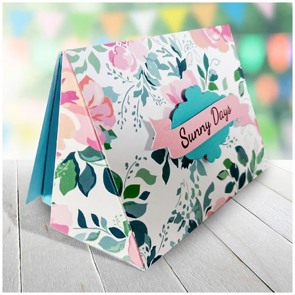 Simply Made Crafts Die Set Summer Tent Gift Box Set of 12 | A Very British Summer Collection - Image 3