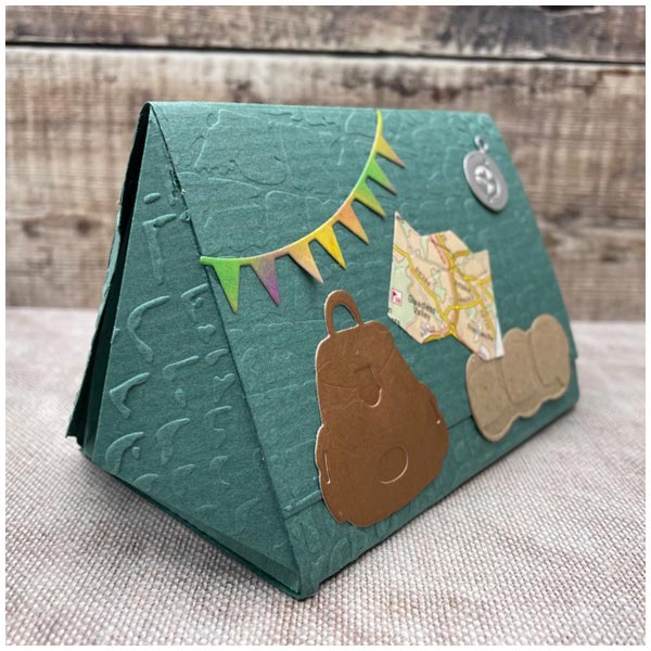 Simply Made Crafts Die Set Summer Tent Gift Box Set of 12 | A Very British Summer Collection - Image 4
