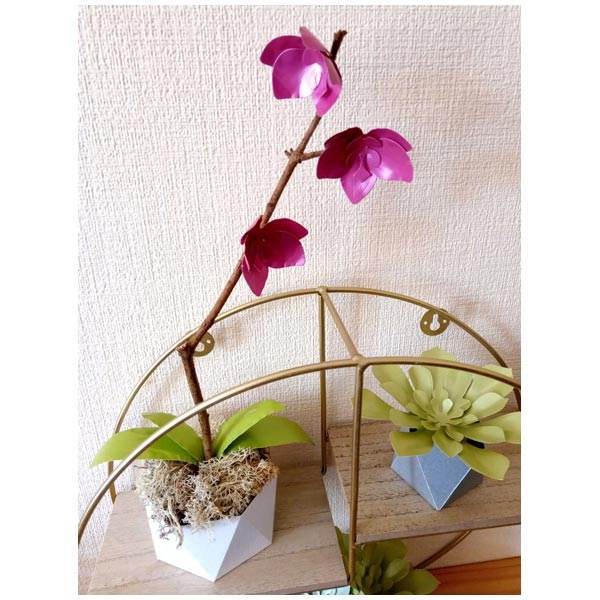 Simply Made Crafts Die Set Ultimate Orchid and Leaf Set of 5 | Botanical Collection - Image 10