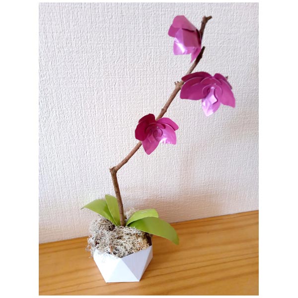 Simply Made Crafts Die Set Ultimate Orchid and Leaf Set of 5 | Botanical Collection - Image 3
