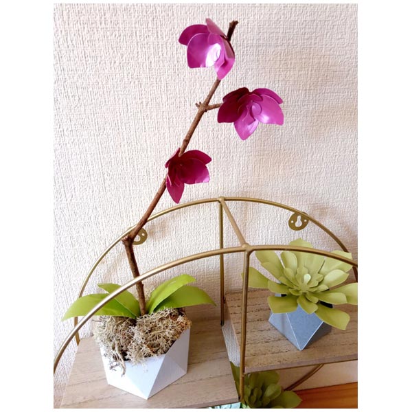 Simply Made Crafts Die Set Ultimate Orchid and Leaf Set of 5 | Botanical Collection - Image 5