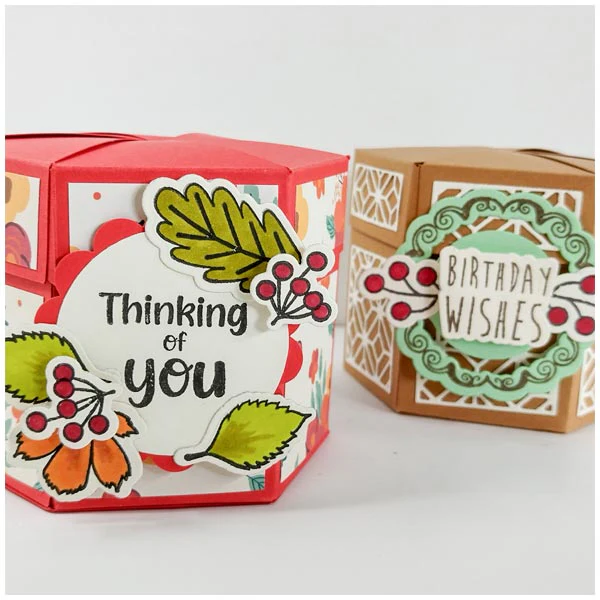 Simply Made Crafts Die & Stamp Set Autumn Fun Set of 46 | Autumn Fun Collection - Image 3