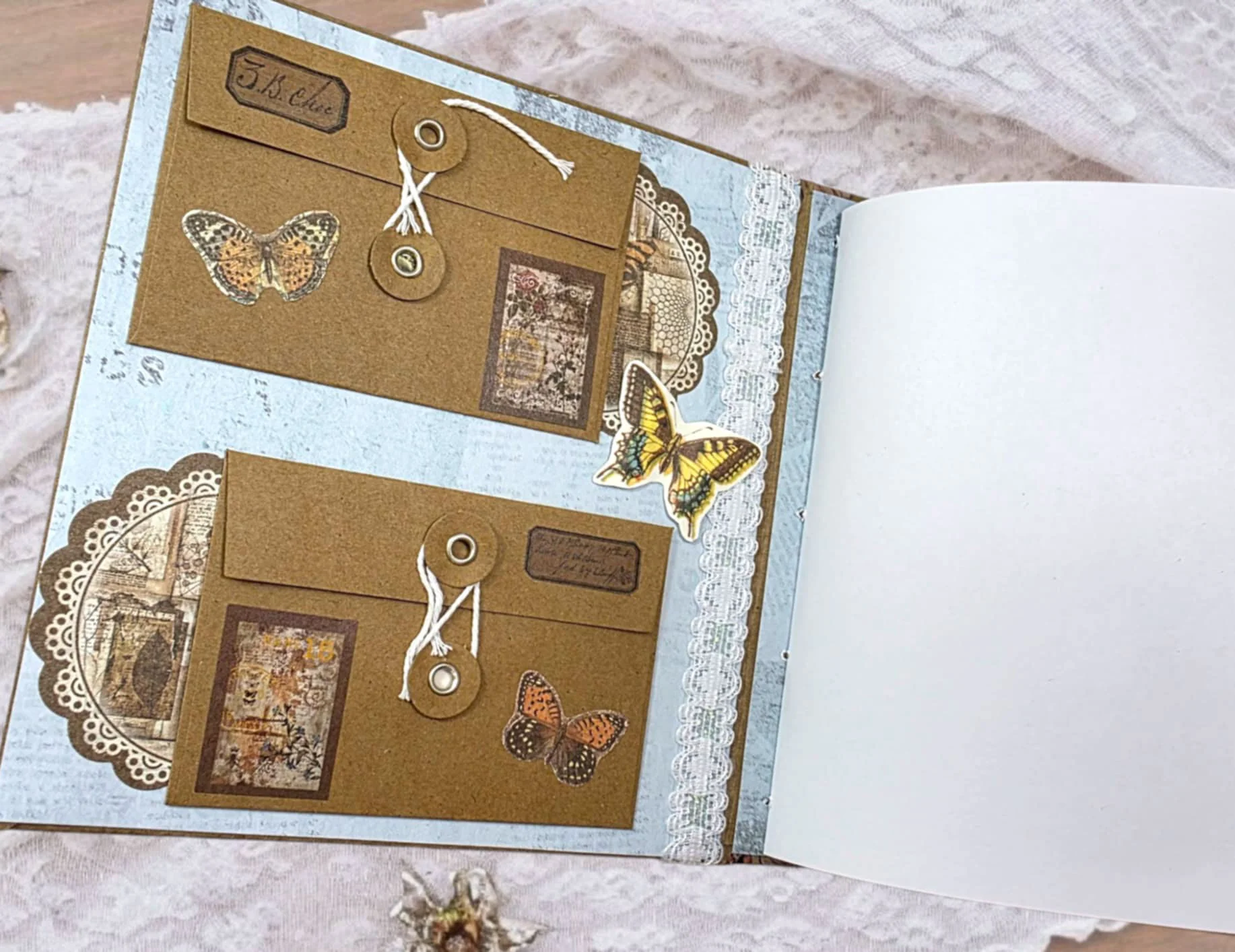 Simply Made Crafts Vintage Ephemera Journaling Boxed Pack | Simply Scrapbooks - Image 3