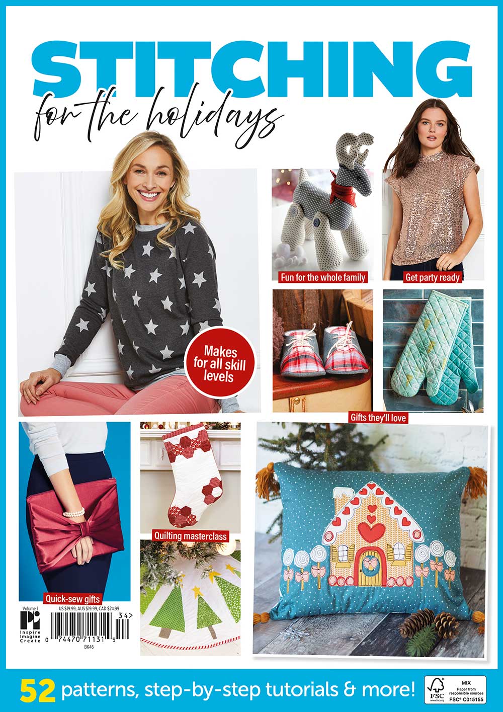 Stitching for the Holidays book - Image 2