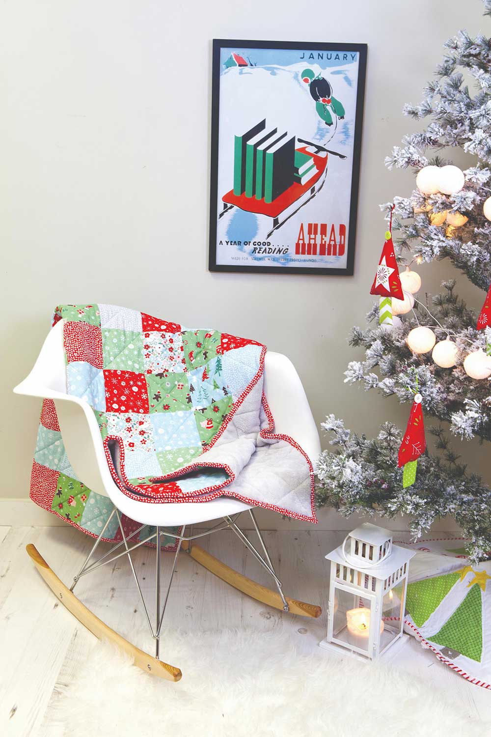 Stitching for the Holidays book - Image 3