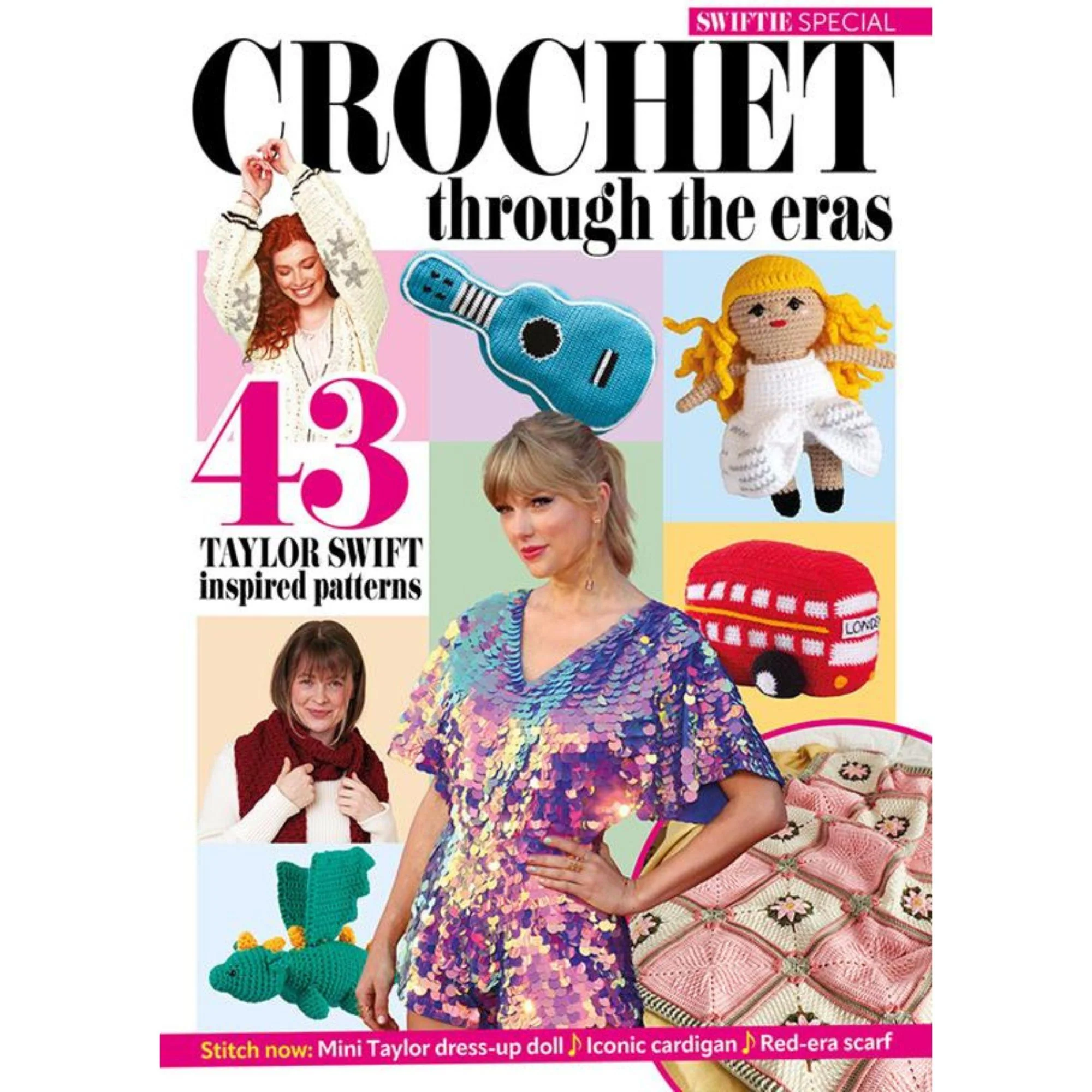 Taylor Swift: Crochet Through The Eras Book - Image 8