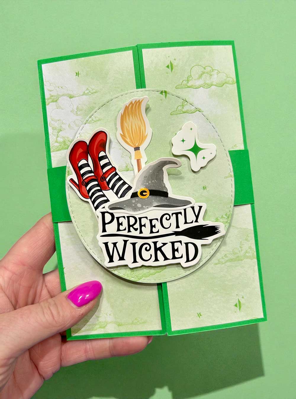 Wizard of Oz 8 x 8 Paper Pack Wicked & Wonderful | Wicked & Wonderful Oz - Image 3