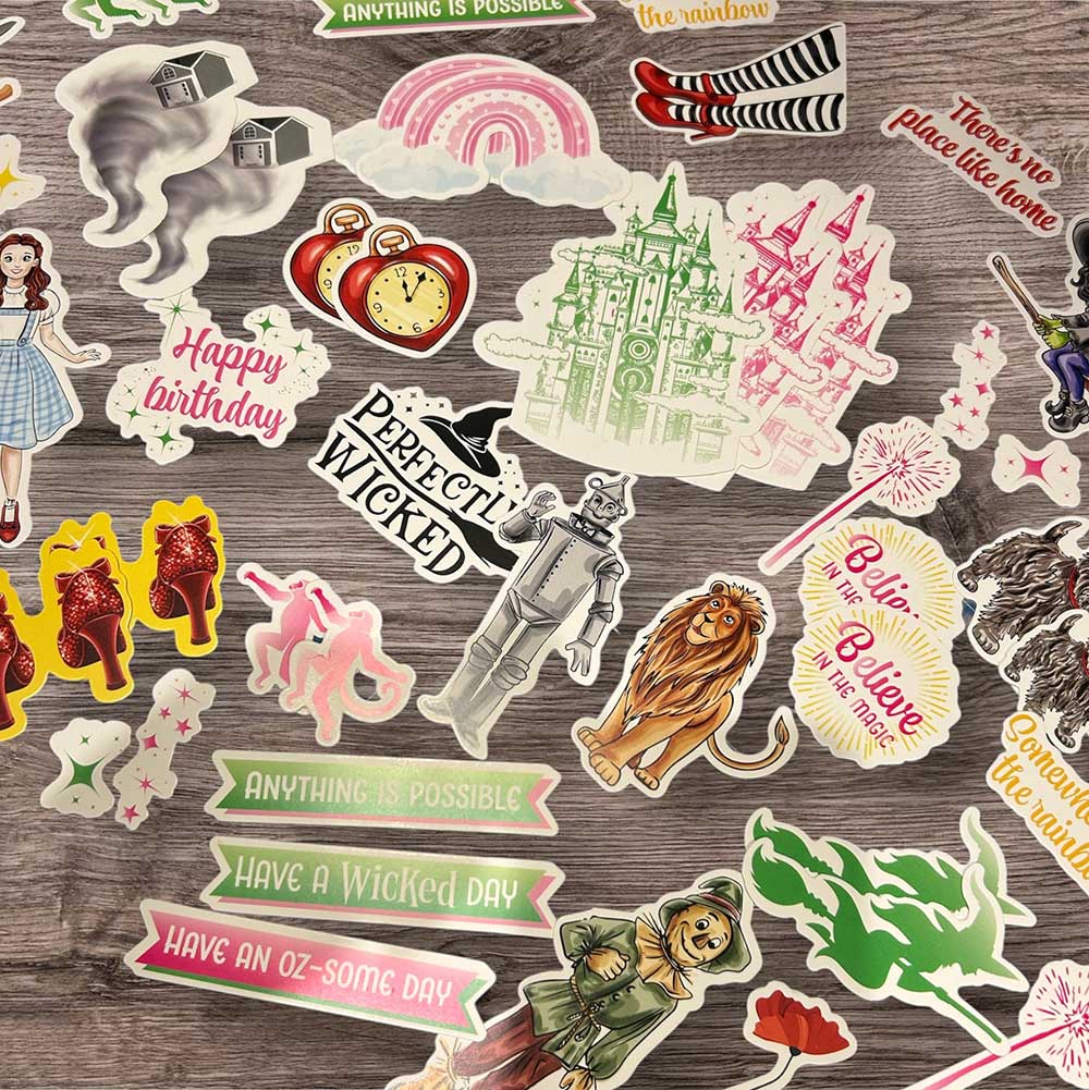 Wizard of Oz Ephemera Pack Wicked & Wonderful | Wicked & Wonderful Oz - Image 4