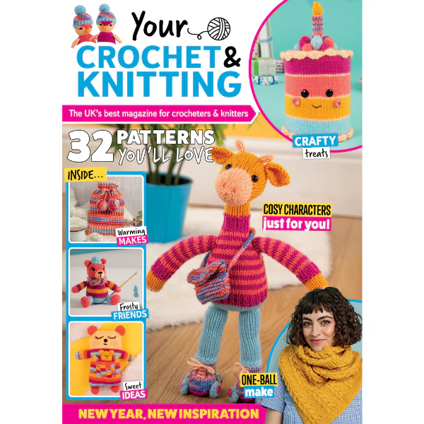 Your Crochet & Knitting Magazine #050