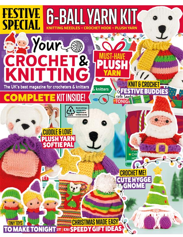 Your Crochet & Knitting Magazine #58
