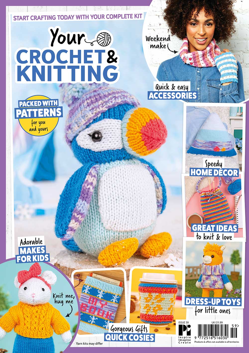 Your Crochet & Knitting Magazine #59 - Image 3