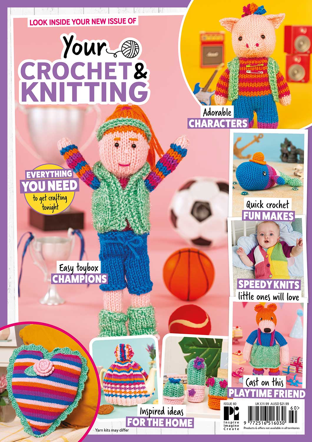 Your Crochet & Knitting Magazine #60 - Image 3
