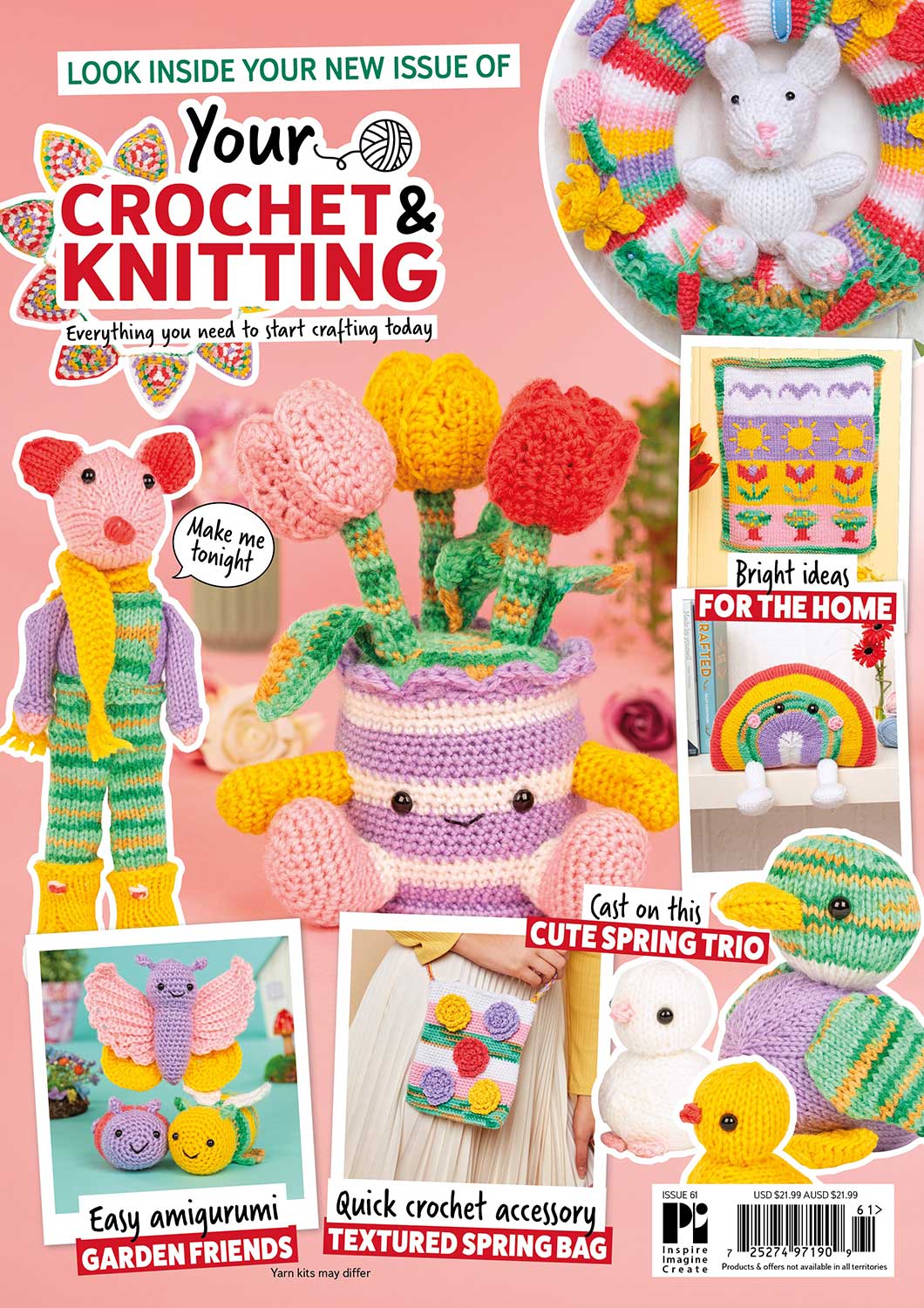 Your Crochet & Knitting Magazine #61 - Image 3