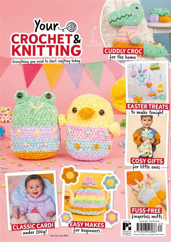 Your Crochet & Knitting Magazine #62 - Image 3