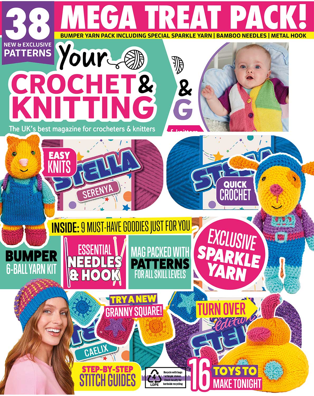 Yarn Craft Magazines