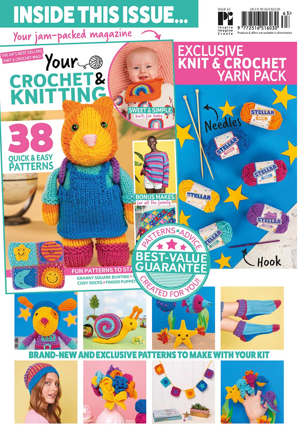 Your Crochet & Knitting Magazine #63 - Image 3